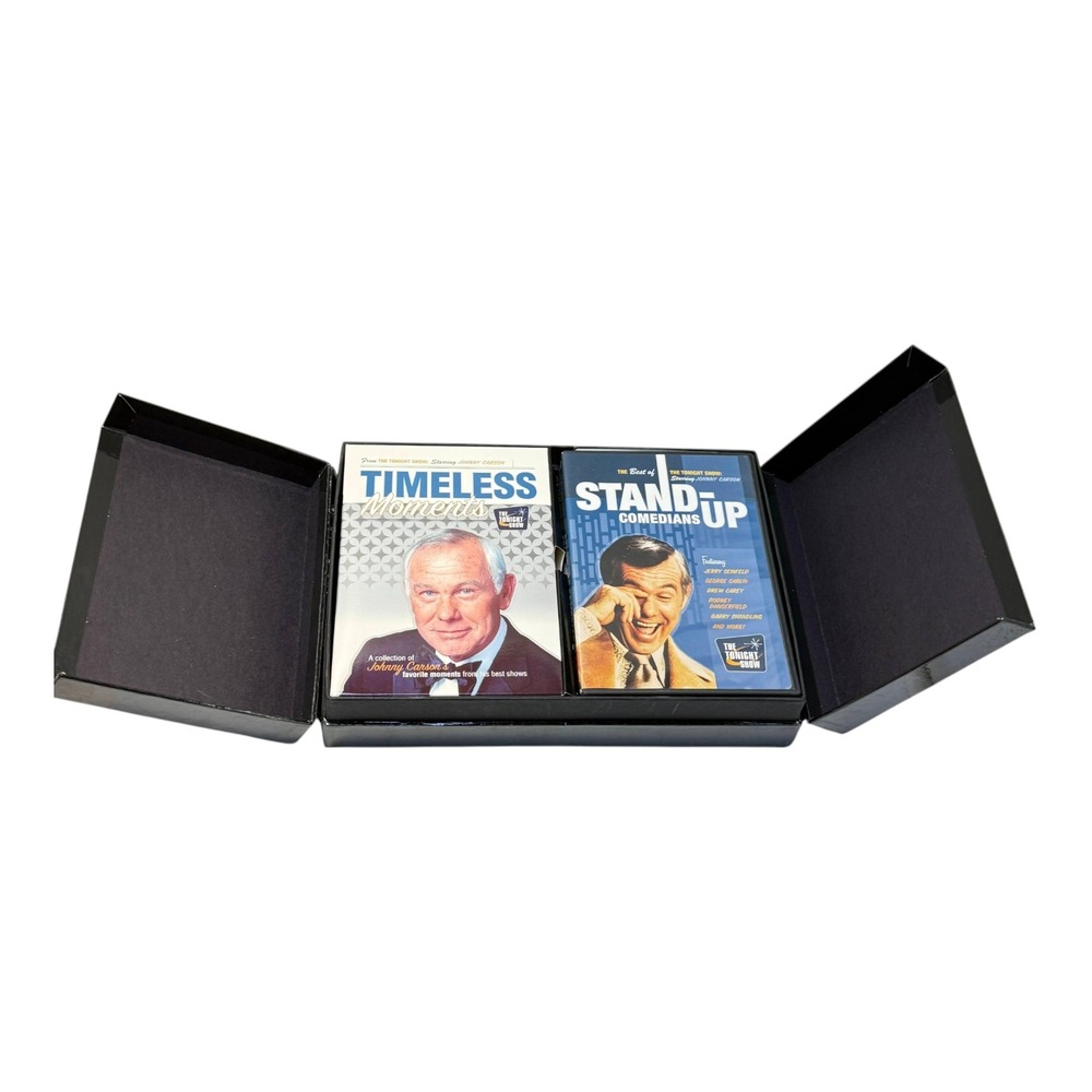 Johnny Carson Heeere's Johnny DVD Boxset - Picture 2 of 13